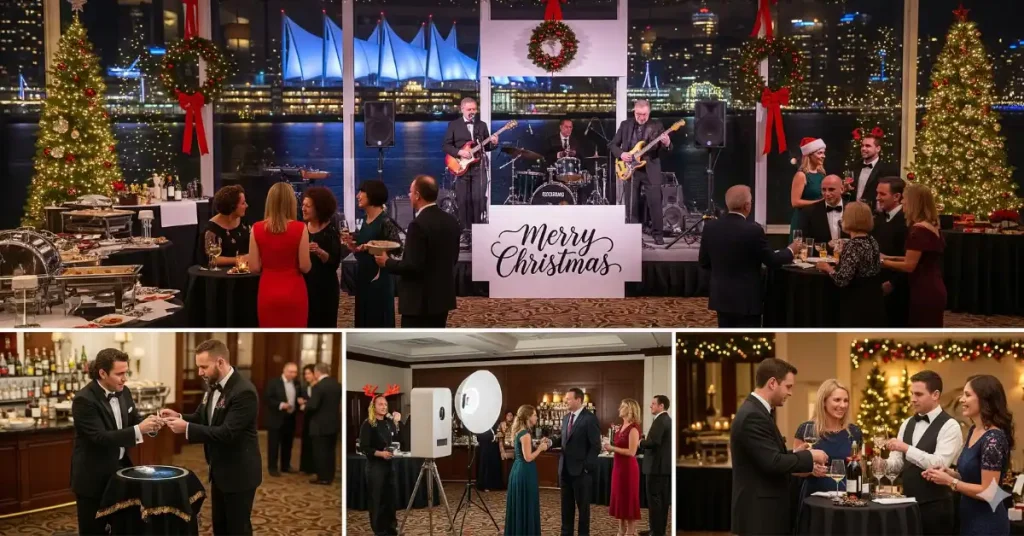Corporate Christmas Party Entertainment Ideas for Adults in Vancouver