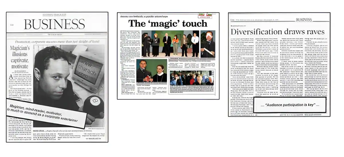 Randy-Charach-Newspaper-reviews