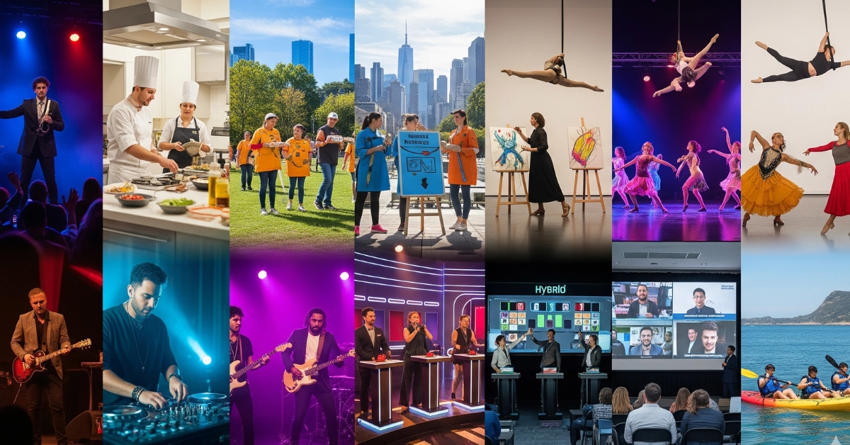 corporate event ideas in Vancouver