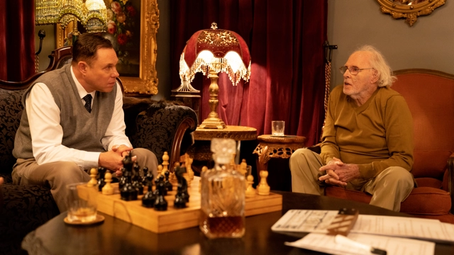 randy-charach-acting-skills 2 Magician & Mentalist, Randy Charach, in a movie scene