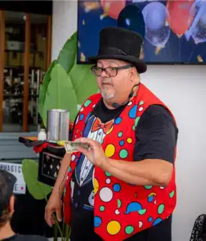 Magician Rene